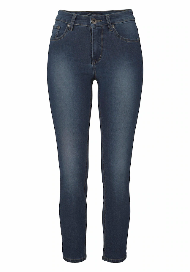 Arizona 7/8-Jeans »Shaping« eng anliegend, Röhrenjeans, High-Waist, 7/8-Länge