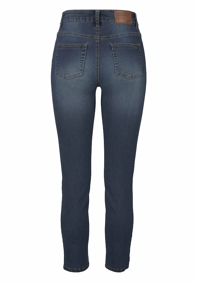 Arizona 7/8-Jeans »Shaping« eng anliegend, Röhrenjeans, High-Waist, 7/8-Länge