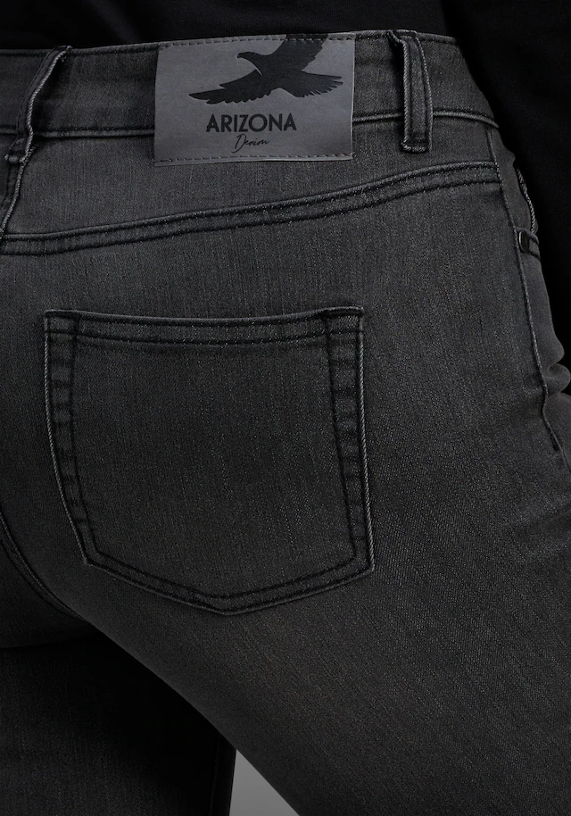 Arizona 7/8-Jeans »Shaping« eng anliegend, Röhrenjeans, High-Waist, 7/8-Länge