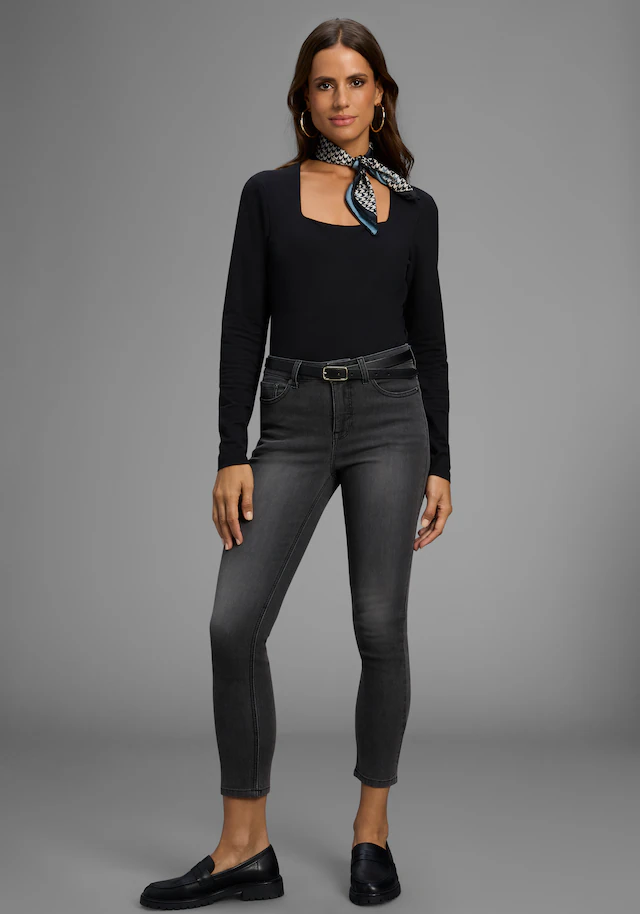 Arizona 7/8-Jeans »Shaping« eng anliegend, Röhrenjeans, High-Waist, 7/8-Länge