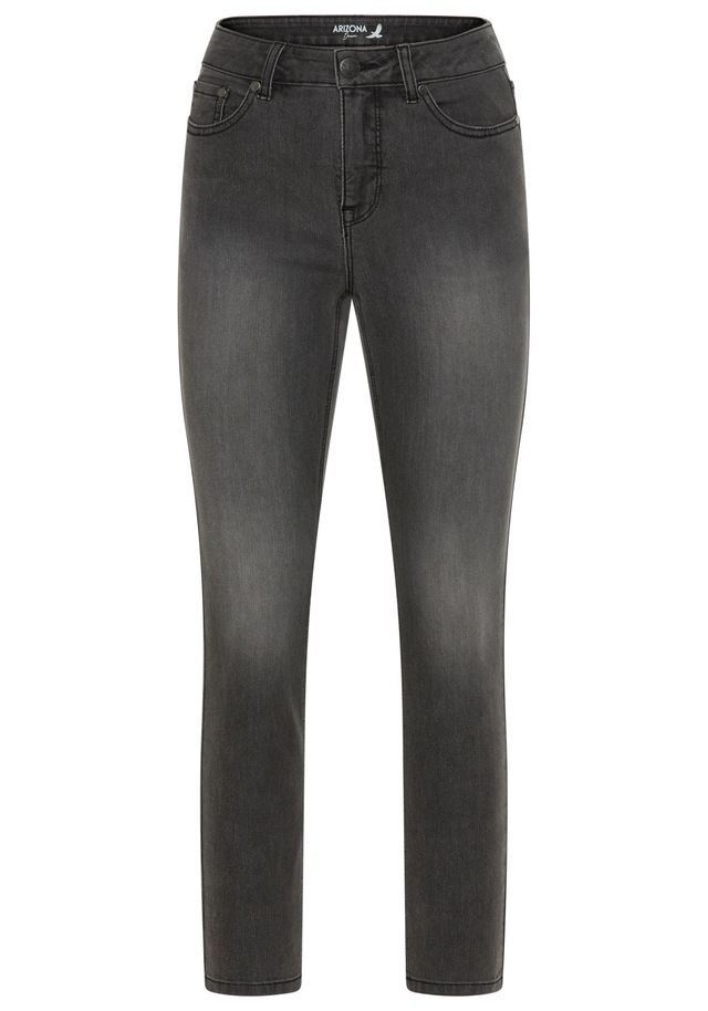 Arizona 7/8-Jeans »Shaping« eng anliegend, Röhrenjeans, High-Waist, 7/8-Länge