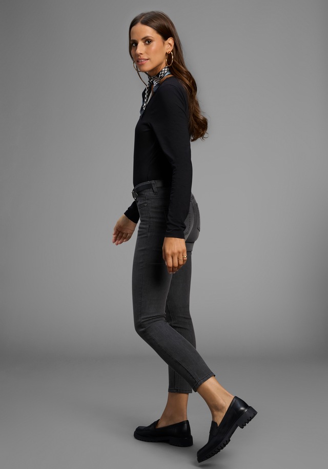 Arizona 7/8-Jeans »Shaping« eng anliegend, Röhrenjeans, High-Waist, 7/8-Länge