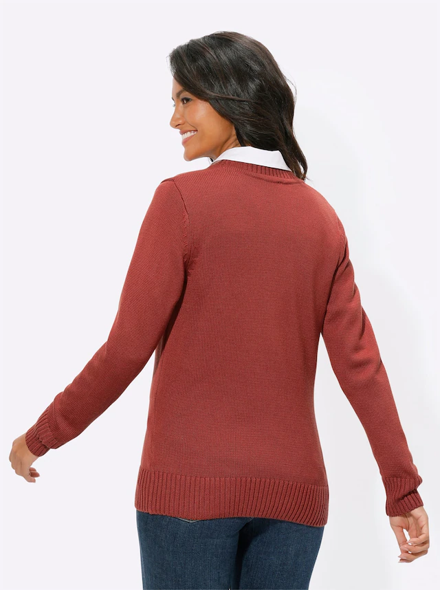 Casual Looks Strickjacke