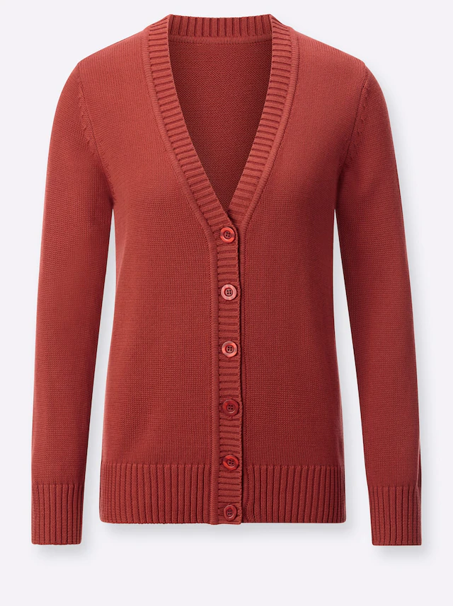 Casual Looks Strickjacke