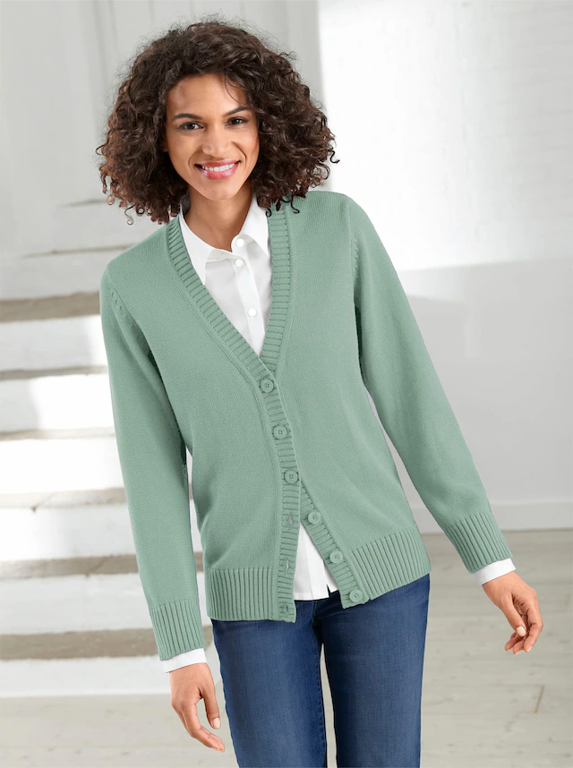 Casual Looks Strickjacke