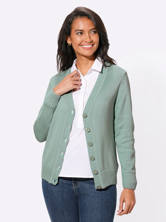 Casual Looks Strickjacke