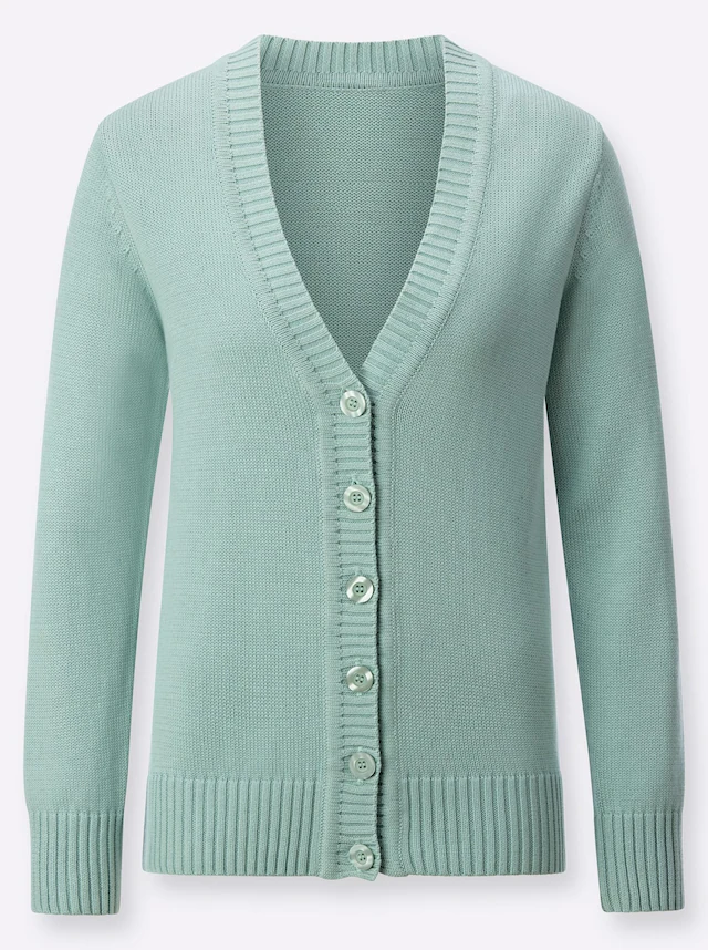 Casual Looks Strickjacke