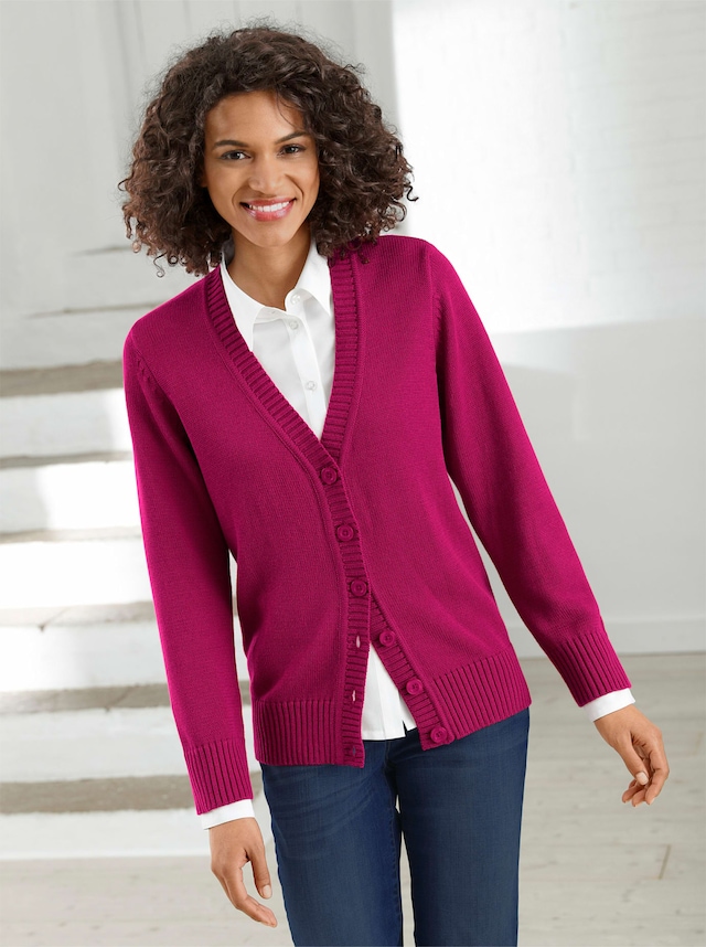 Casual Looks Strickjacke