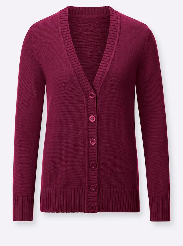 Casual Looks Strickjacke