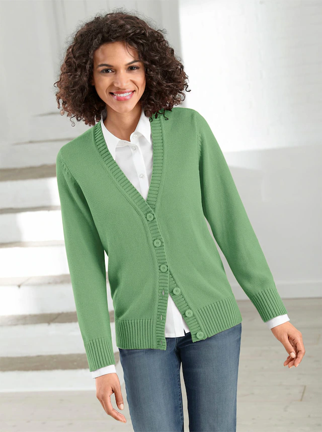 Casual Looks Strickjacke