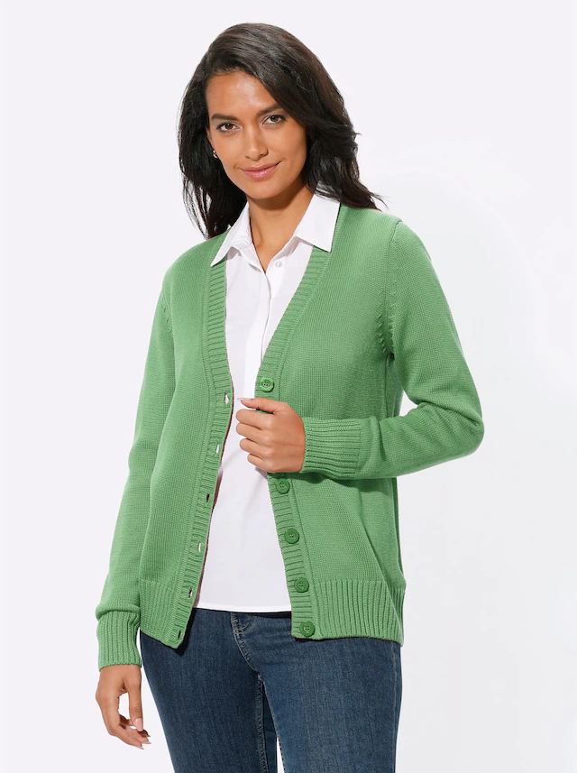 Casual Looks Strickjacke