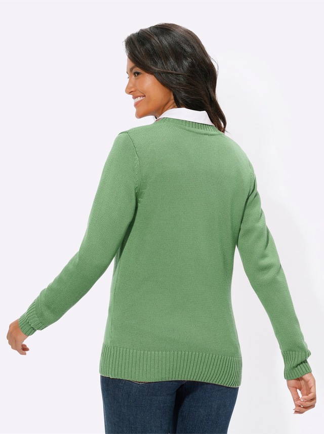 Casual Looks Strickjacke