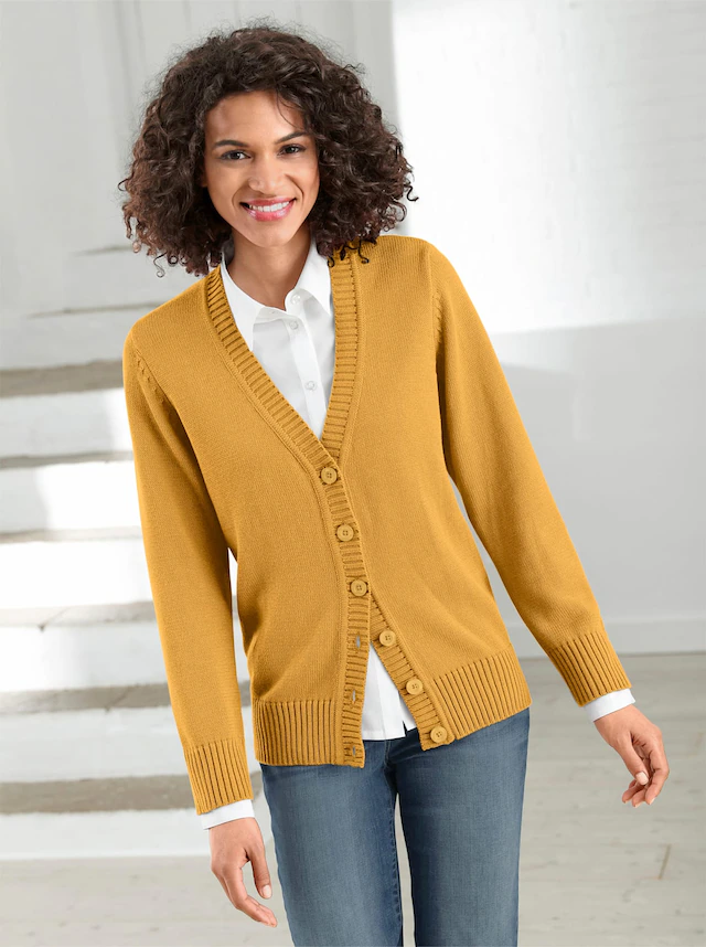 Casual Looks Strickjacke