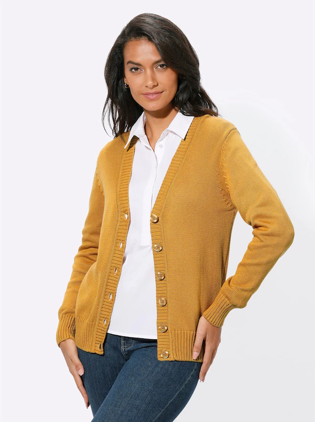Casual Looks Strickjacke