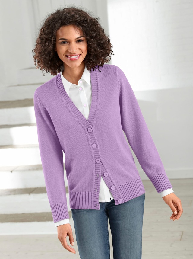 Casual Looks Strickjacke