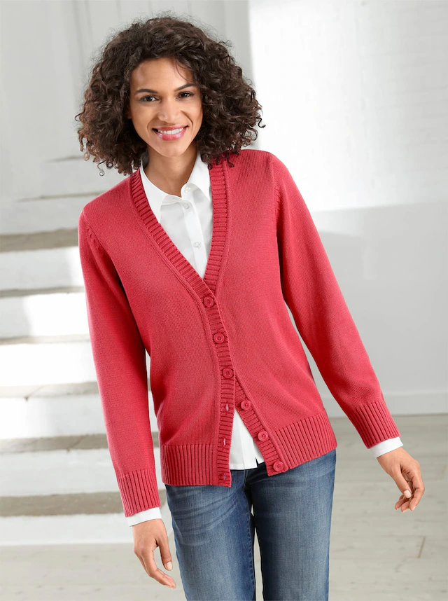 Casual Looks Strickjacke