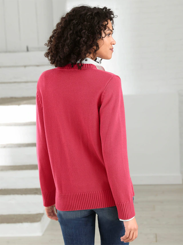 Casual Looks Strickjacke
