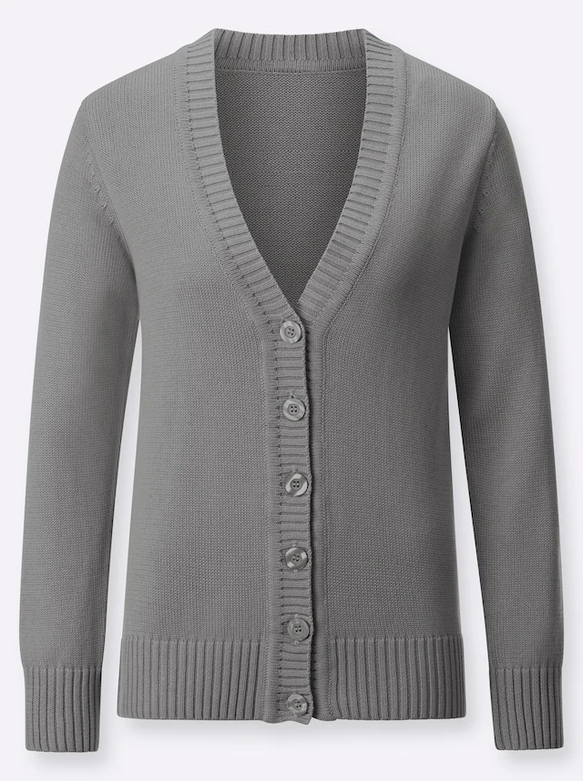Casual Looks Strickjacke