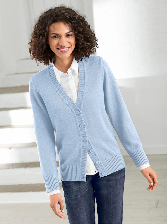 Casual Looks Strickjacke