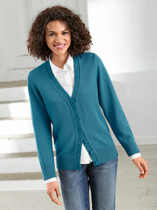 Casual Looks Strickjacke