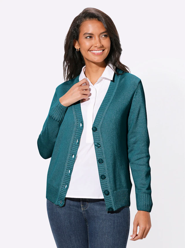 Casual Looks Strickjacke