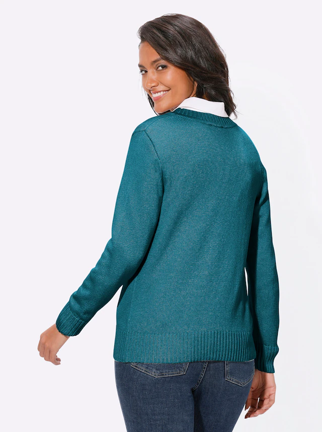 Casual Looks Strickjacke