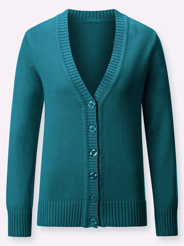 Casual Looks Strickjacke