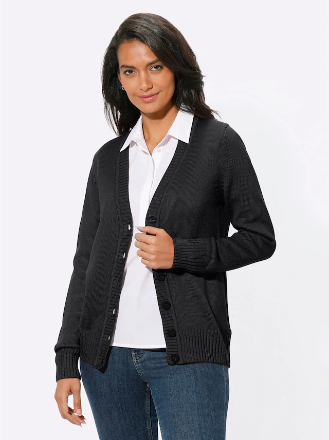 Casual Looks Strickjacke