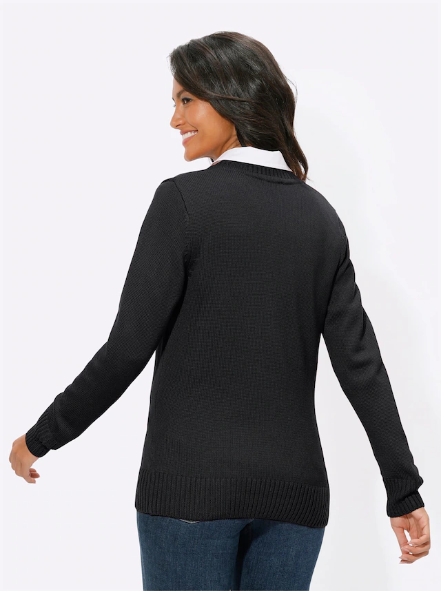 Casual Looks Strickjacke
