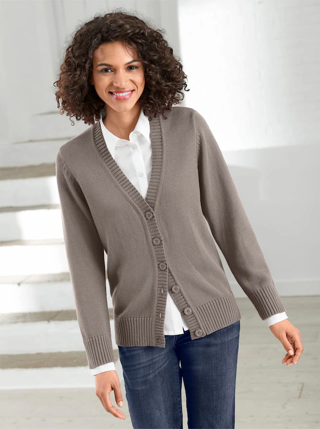 Casual Looks Strickjacke