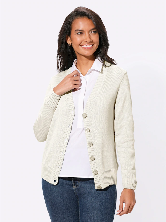 Casual Looks Strickjacke