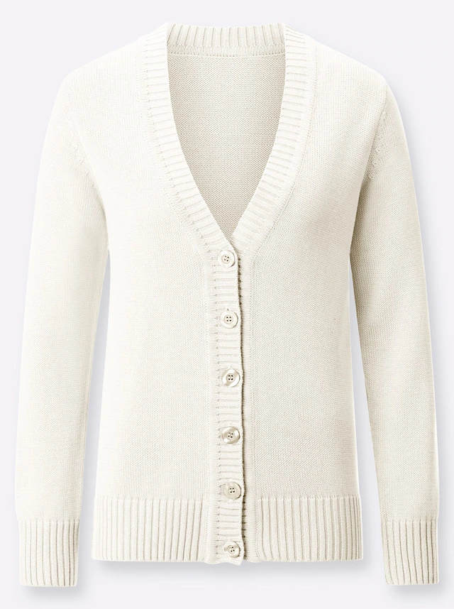 Casual Looks Strickjacke