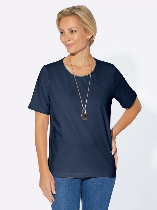 Casual Looks Rundhalsshirt »Shirt« 1 Stk.
