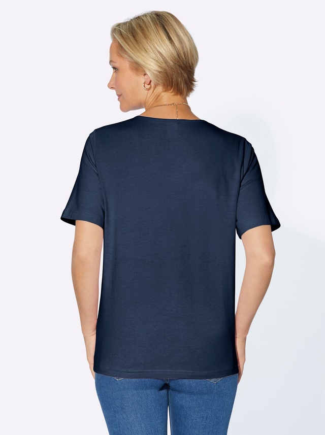 Casual Looks Rundhalsshirt »Shirt« 1 Stk.