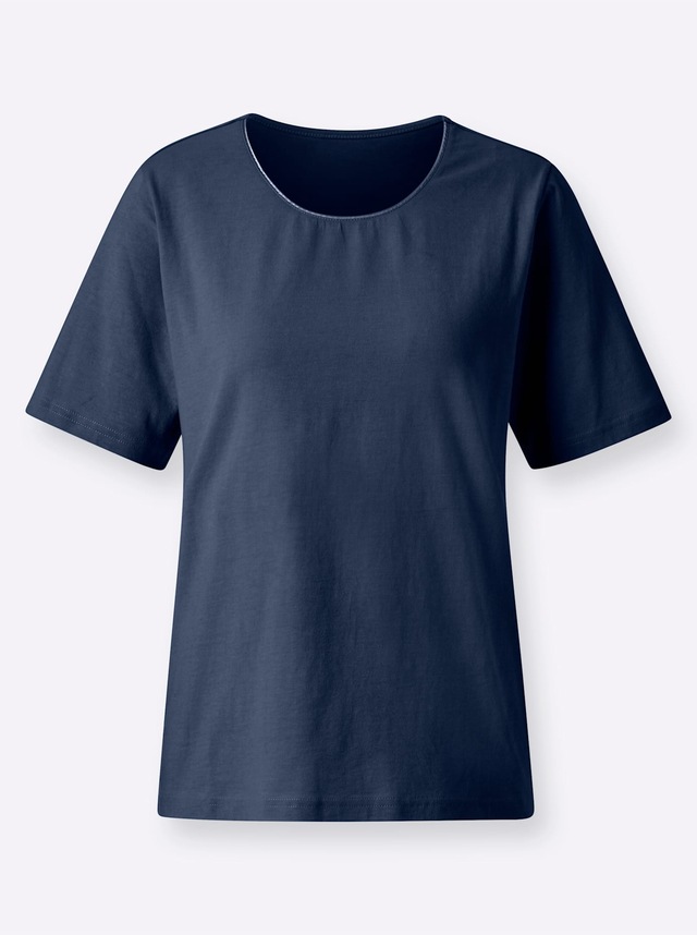 Casual Looks Rundhalsshirt »Shirt« 1 Stk.