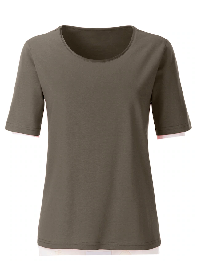 Casual Looks Rundhalsshirt »Shirt« 1 Stk.