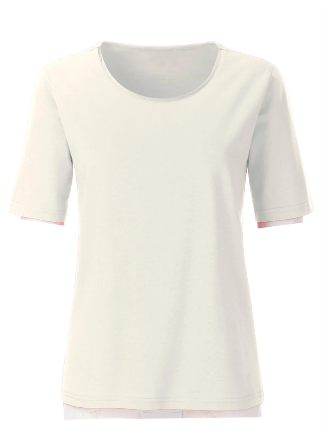 Casual Looks Rundhalsshirt »Shirt« 1 Stk.