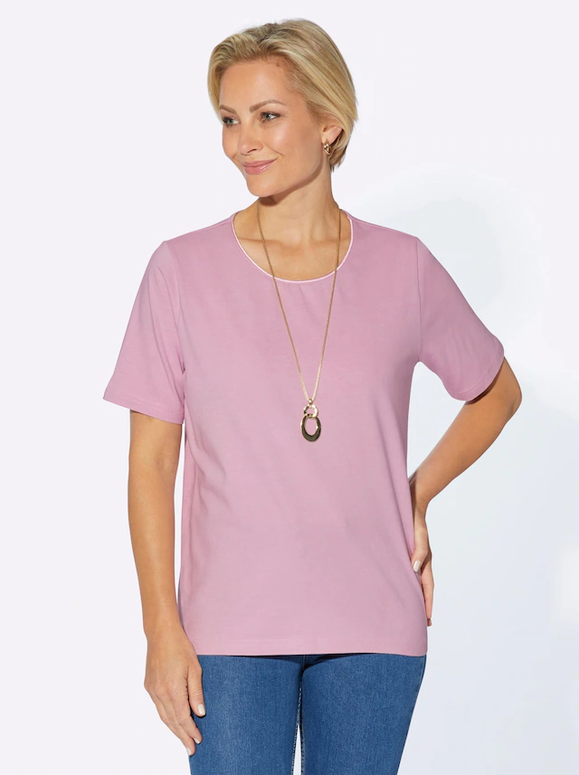 Casual Looks Rundhalsshirt »Shirt« 1 Stk.