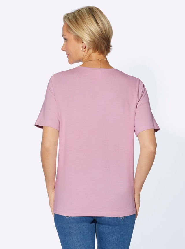 Casual Looks Rundhalsshirt »Shirt« 1 Stk.