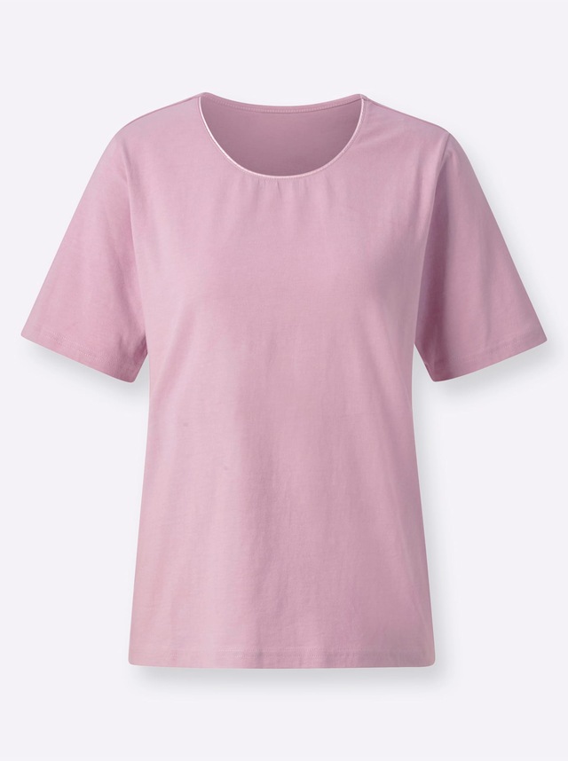 Casual Looks Rundhalsshirt »Shirt« 1 Stk.