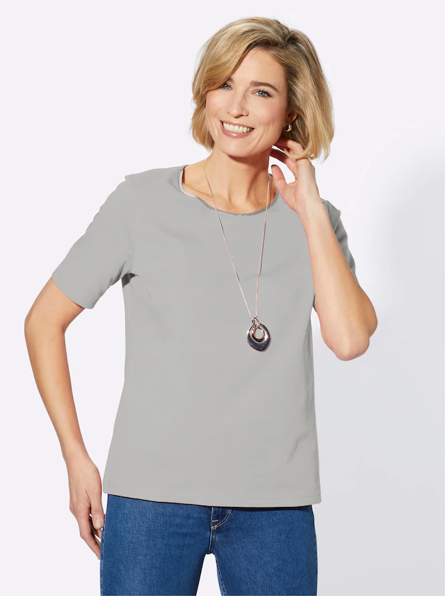 Casual Looks Rundhalsshirt »Shirt« 1 Stk.