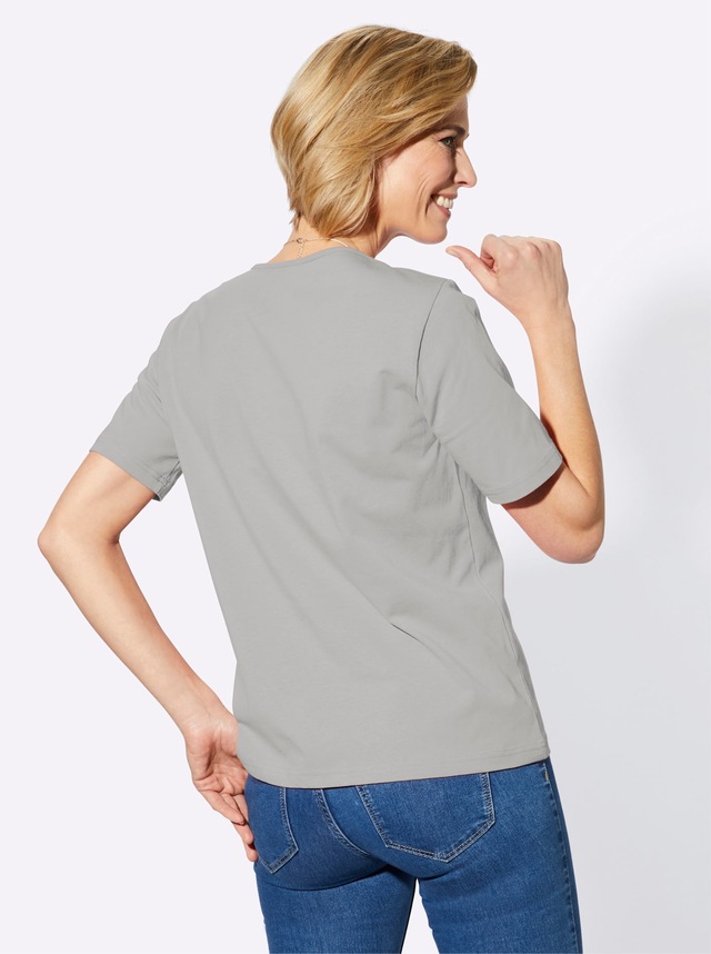 Casual Looks Rundhalsshirt »Shirt« 1 Stk.