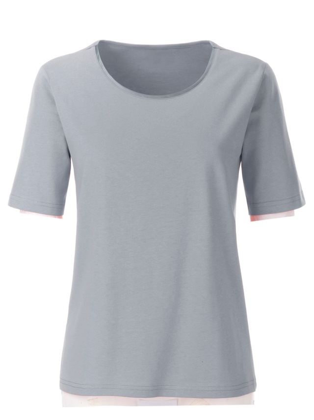 Casual Looks Rundhalsshirt »Shirt« 1 Stk.