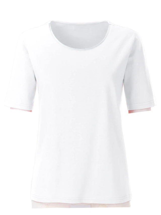 Casual Looks Rundhalsshirt »Shirt« 1 Stk.