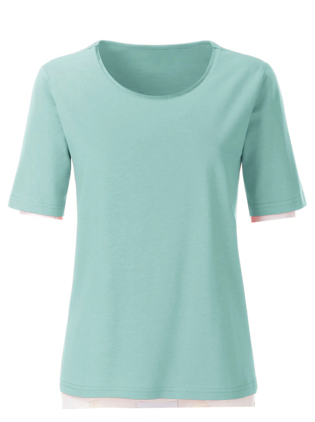 Casual Looks Rundhalsshirt »Shirt« 1 Stk.