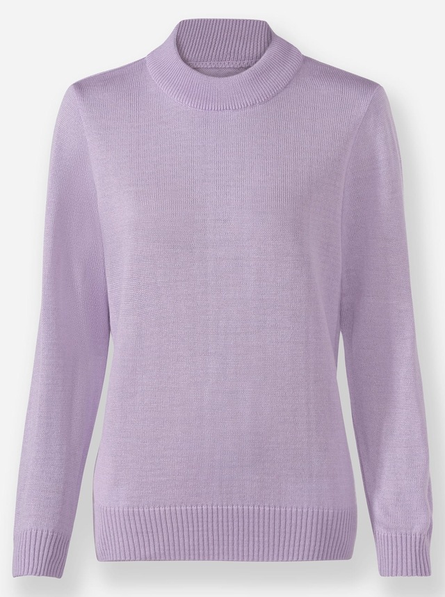 Classic Stehkragenpullover »Pullover«