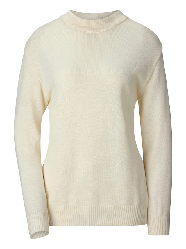 Classic Stehkragenpullover »Pullover«