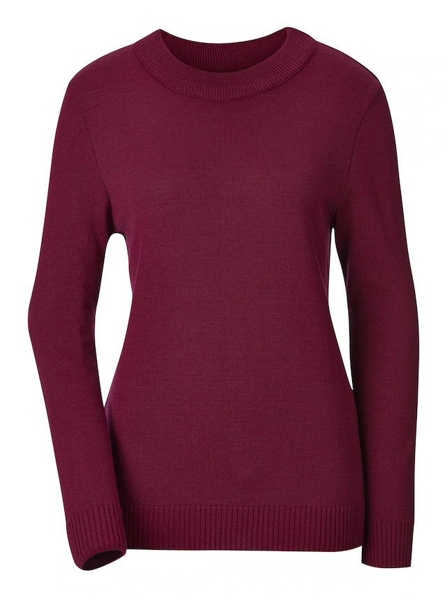 Classic Stehkragenpullover »Pullover«