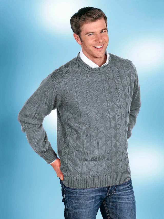 Classic Rundhalspullover »Pullover«