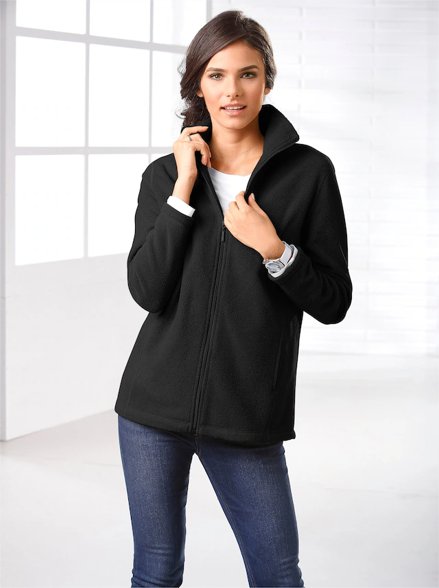 Classic Basics Fleecejacke